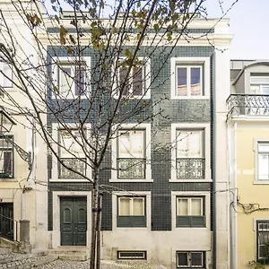 Appartamento Casas Na Portuguesa - Bica Chiado, Lisbona