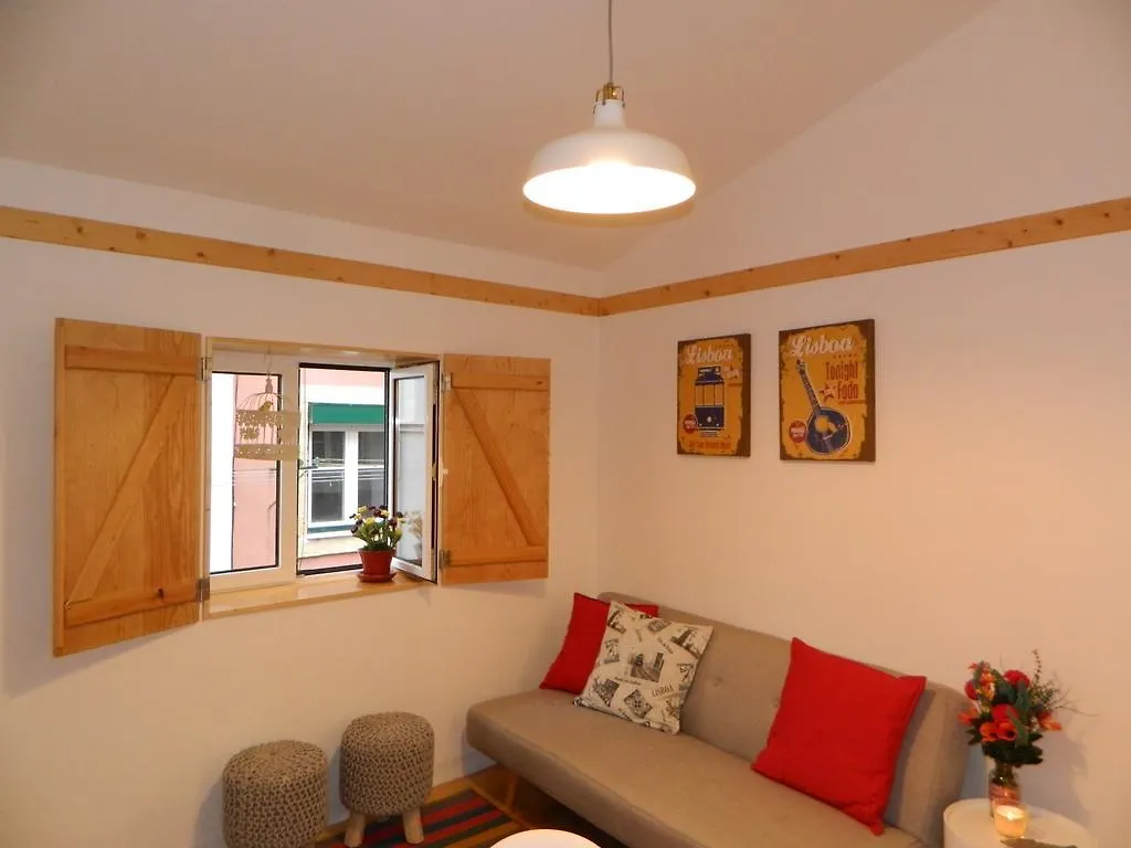 Feel Alfama Apartment Lissabon 0*,