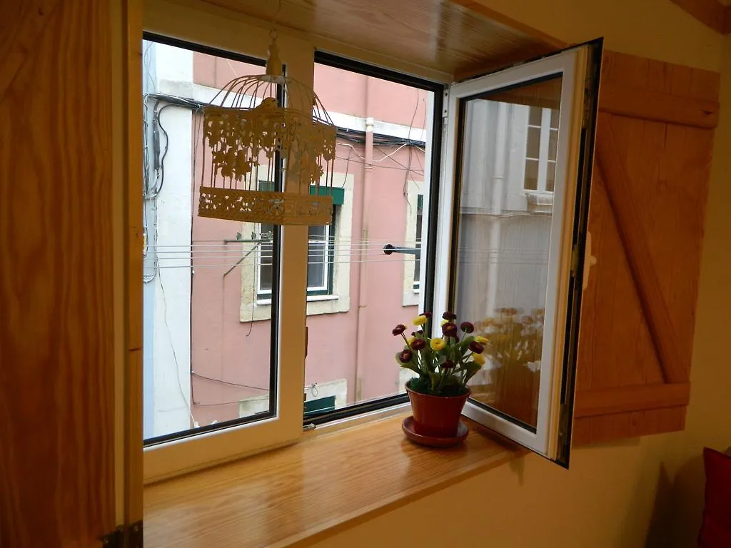 Feel Alfama Apartment Lissabon 0*,